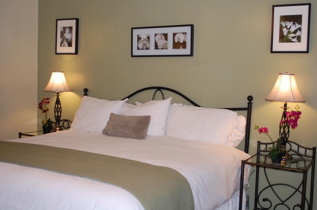 El Rancho Motel Bishop Chambre photo