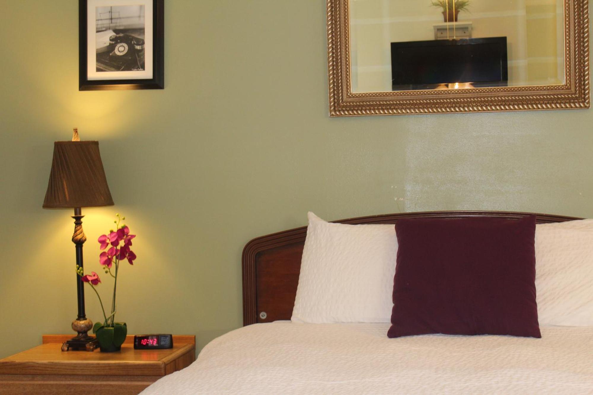 El Rancho Motel Bishop Chambre photo